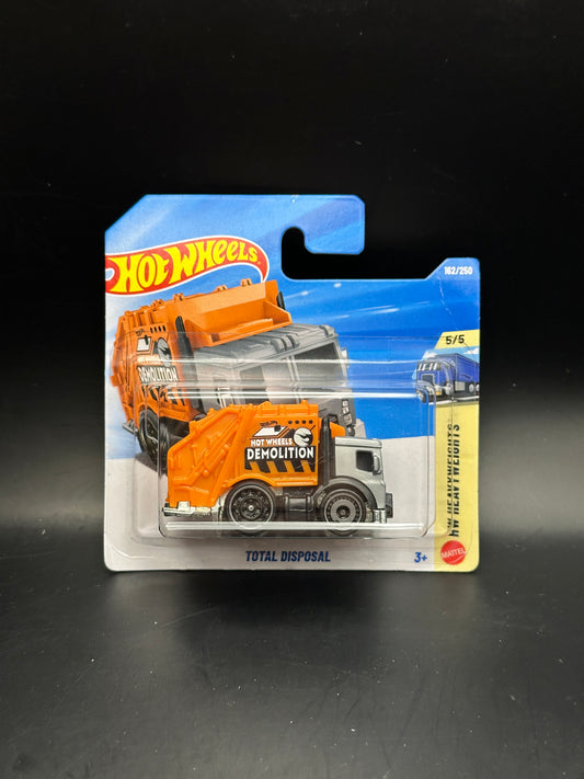 HOT WHEELS - TOTAL DISPOSAL (2026) - TREASURE HUNT - HW HEAVYWEIGHTS 5/5