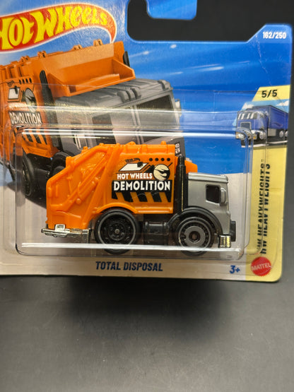 HOT WHEELS - TOTAL DISPOSAL (2026) - TREASURE HUNT - HW HEAVYWEIGHTS 5/5