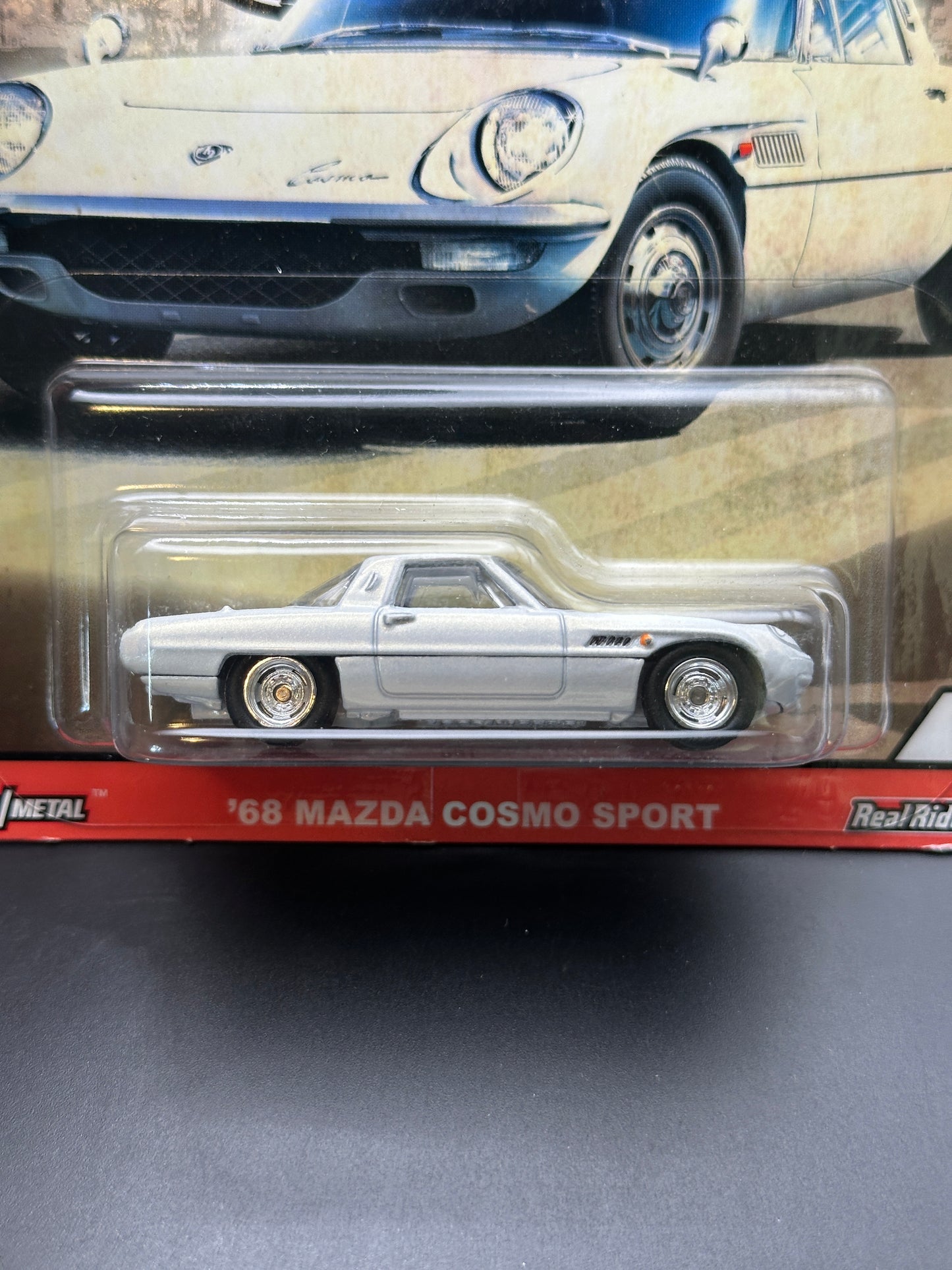 HOT WHEELS - 68 MAZDA COSMO SPORT (2020) - CAR CULTURE - JAPAN HISTORICS 3 5/5