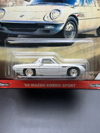 HOT WHEELS - 68 MAZDA COSMO SPORT (2020) - CAR CULTURE - JAPAN HISTORICS 3 5/5