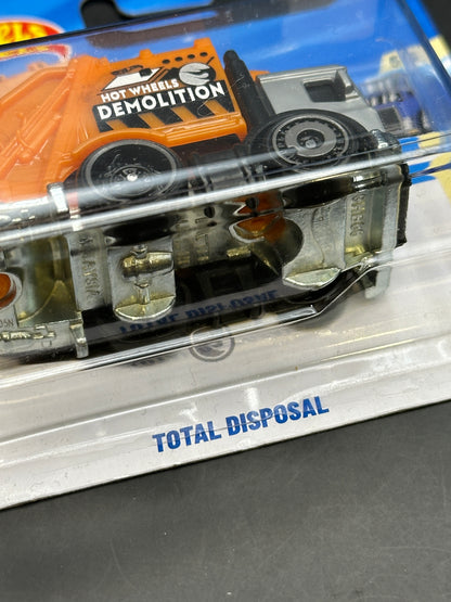 HOT WHEELS - TOTAL DISPOSAL (2026) - TREASURE HUNT - HW HEAVYWEIGHTS 5/5