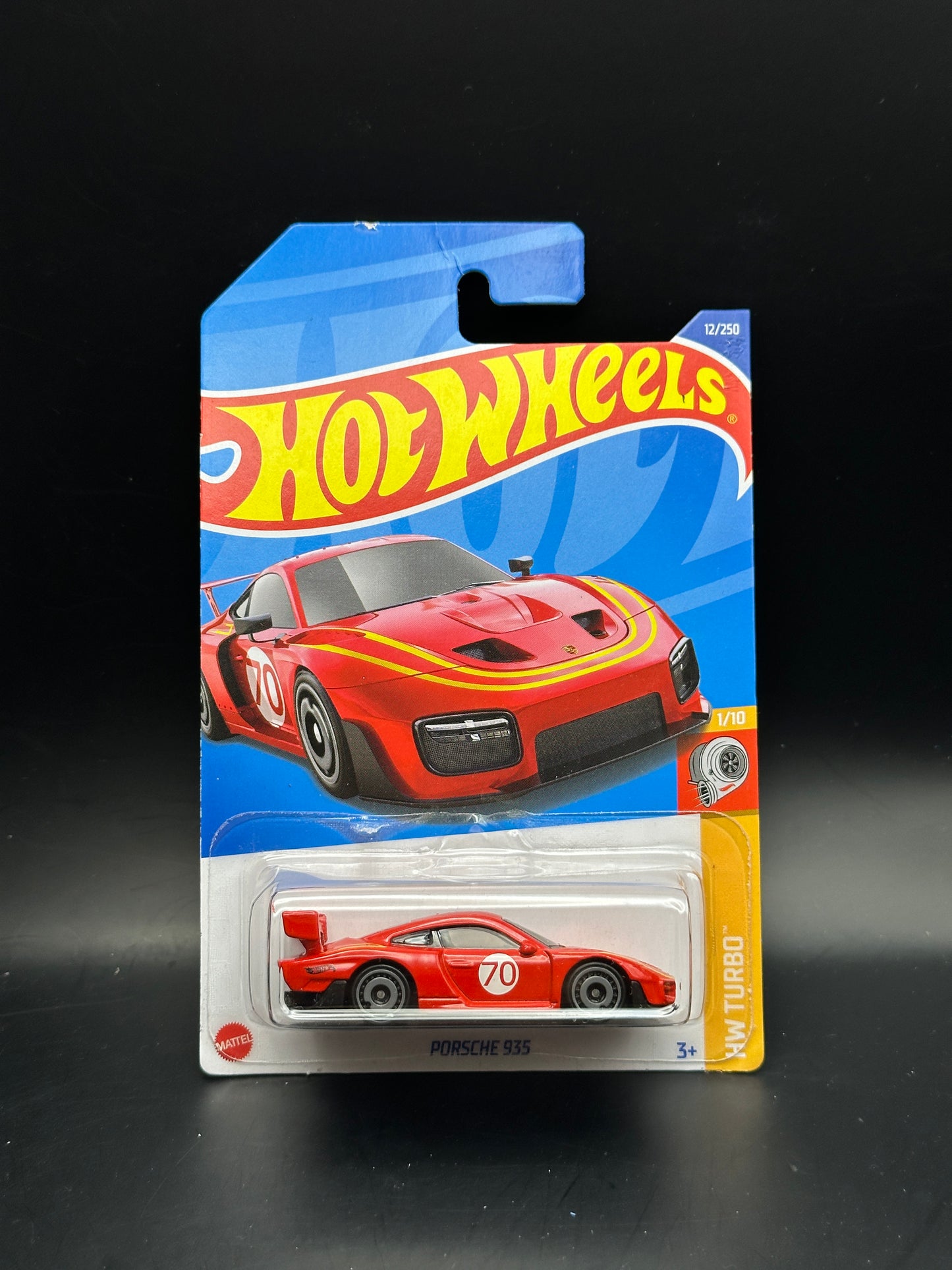 HOT WHEELS - PORSCHE 935 (2022) - HW TURBO 1/10