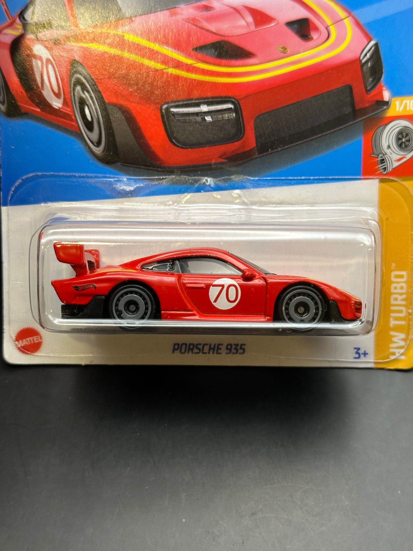 HOT WHEELS - PORSCHE 935 (2022) - HW TURBO 1/10