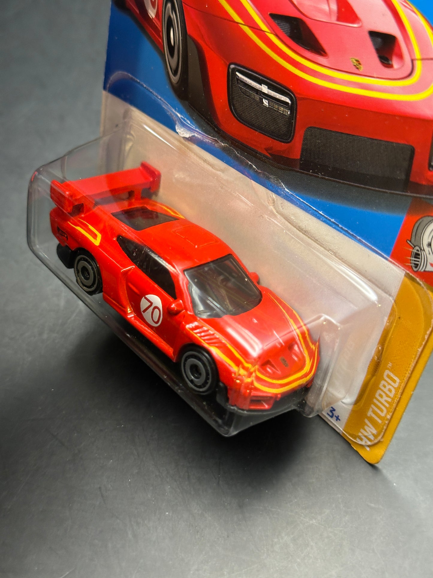 HOT WHEELS - PORSCHE 935 (2022) - HW TURBO 1/10