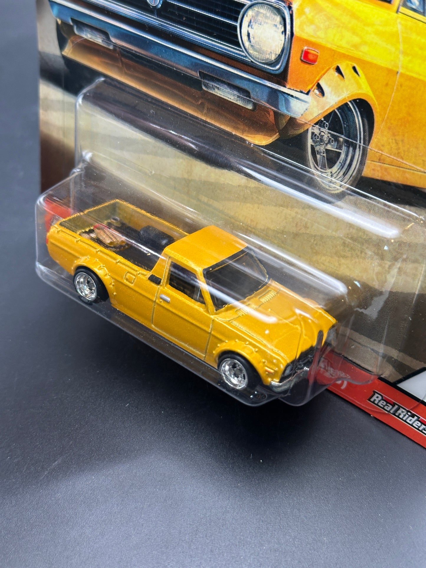 HOT WHEELS - 75 DATSUN SUNNY TRUCK B120 (2020) - CAR CULTURE - JAPAN HISTORICS 3 4/5