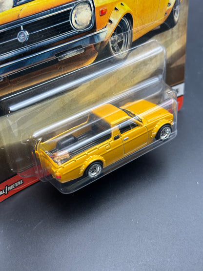 HOT WHEELS - 75 DATSUN SUNNY TRUCK B120 (2020) - CAR CULTURE - JAPAN HISTORICS 3 4/5