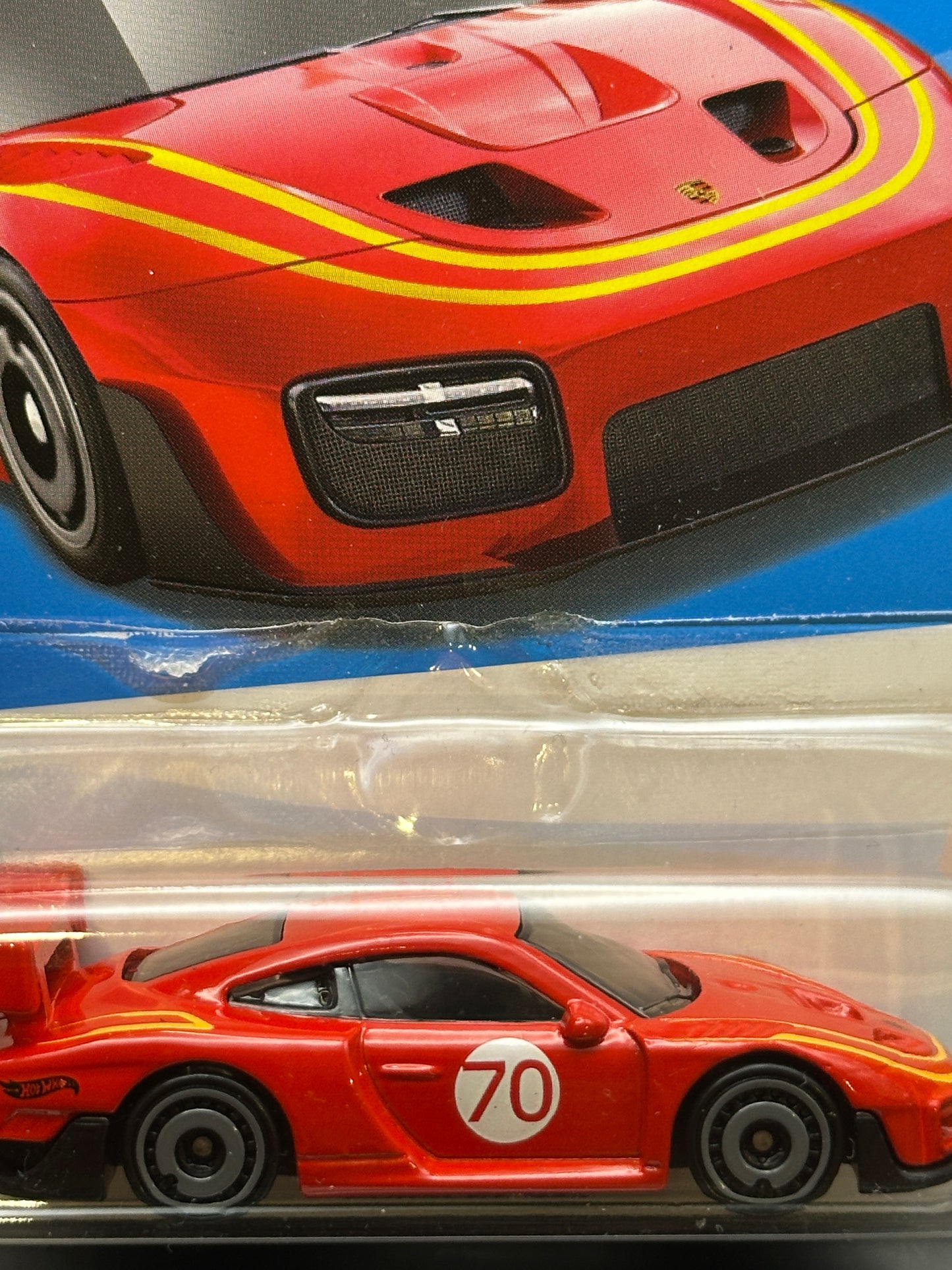 HOT WHEELS - PORSCHE 935 (2022) - HW TURBO 1/10