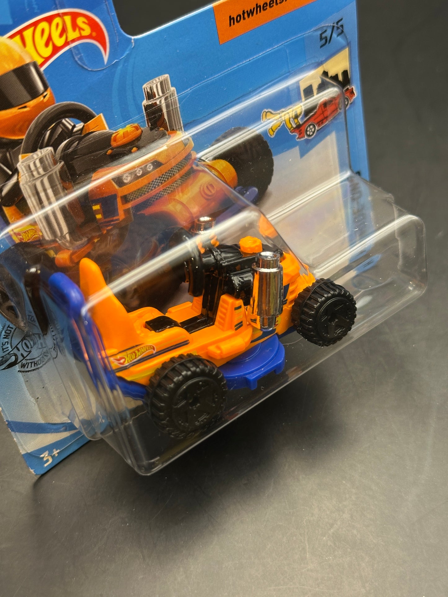 HOT WHEELS - GRASS CHOMPER (2020) - TREASURE HUNT - HW RIDE ONS 5/5