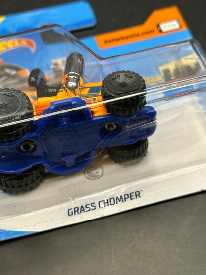 HOT WHEELS - GRASS CHOMPER (2020) - TREASURE HUNT - HW RIDE ONS 5/5