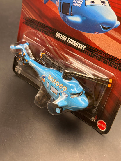 DISNEY PIXAR CARS - ROTOR TURBOSKY - CARS - DIECAST