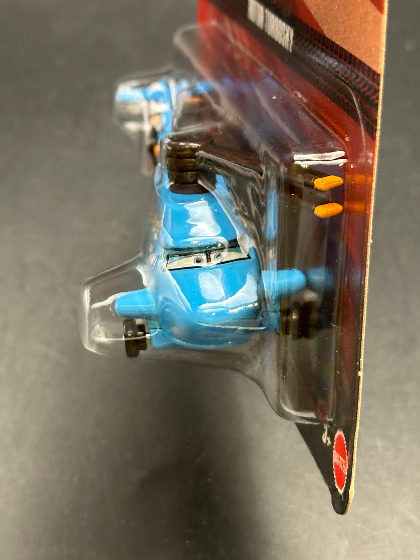 DISNEY PIXAR CARS - ROTOR TURBOSKY - CARS - DIECAST