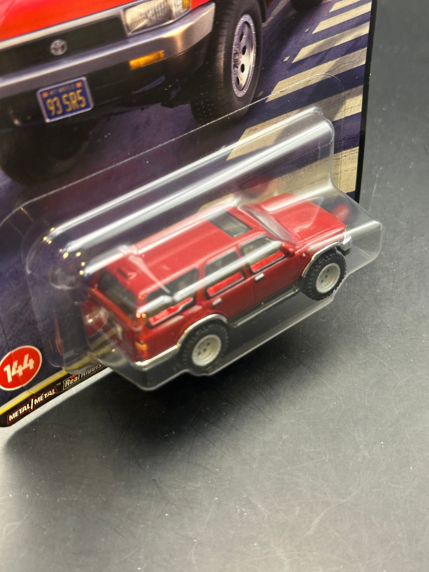 HOT WHEELS - 1993 TOYOTA 4RUNNER (2026) - HW BOULEVARD #144