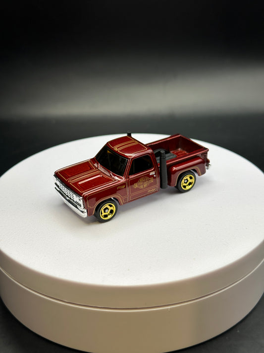 HOT WHEELS - 1978 DODGE LIL RED EXPRESS TRUCK (2024) - CELEBRATION RACERS 3/10 - LOOSE
