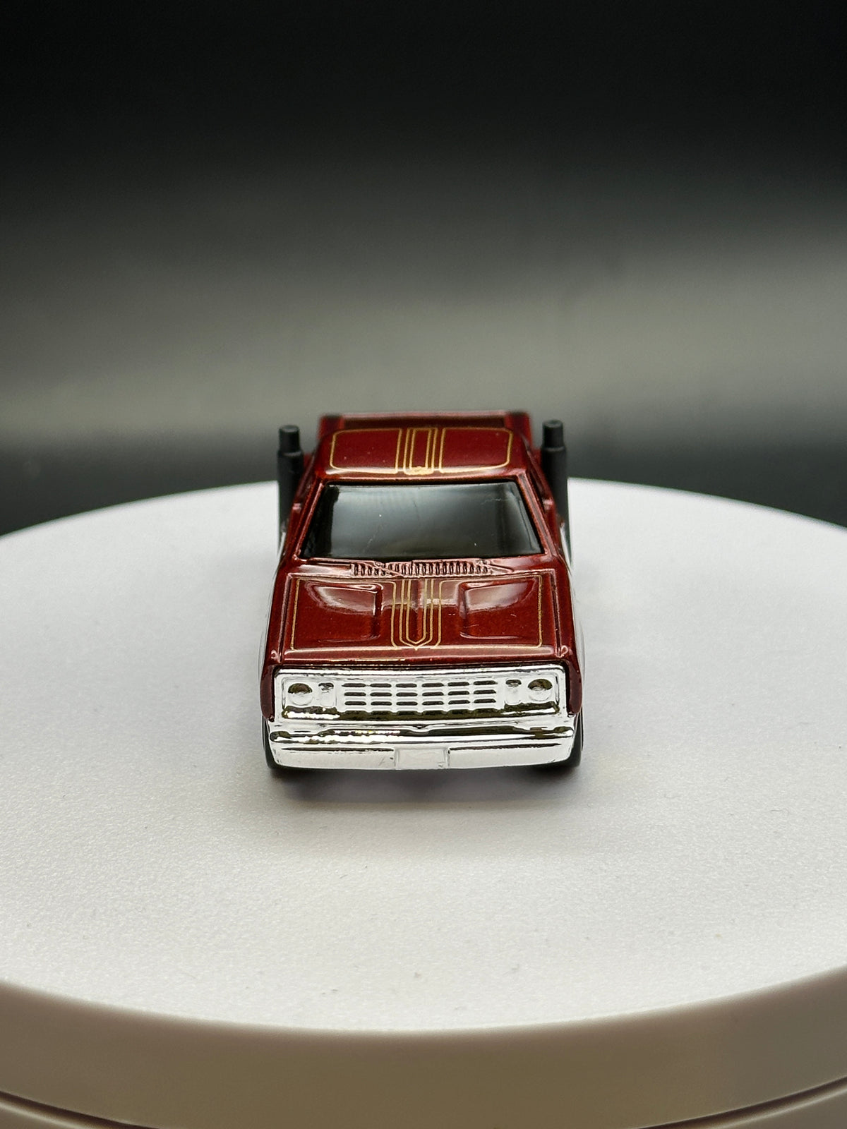 HOT WHEELS - 1978 DODGE LIL RED EXPRESS TRUCK (2024) - CELEBRATION RACERS 3/10 - LOOSE