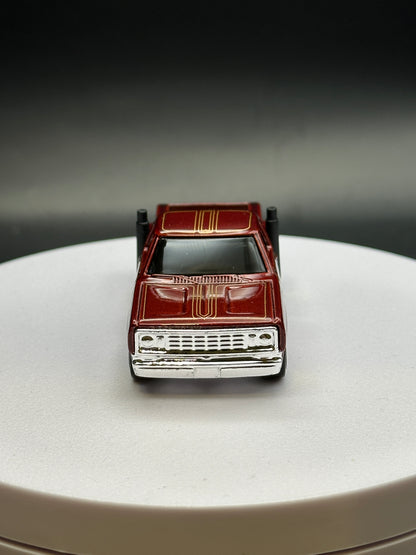 HOT WHEELS - 1978 DODGE LIL RED EXPRESS TRUCK (2024) - CELEBRATION RACERS 3/10 - LOOSE