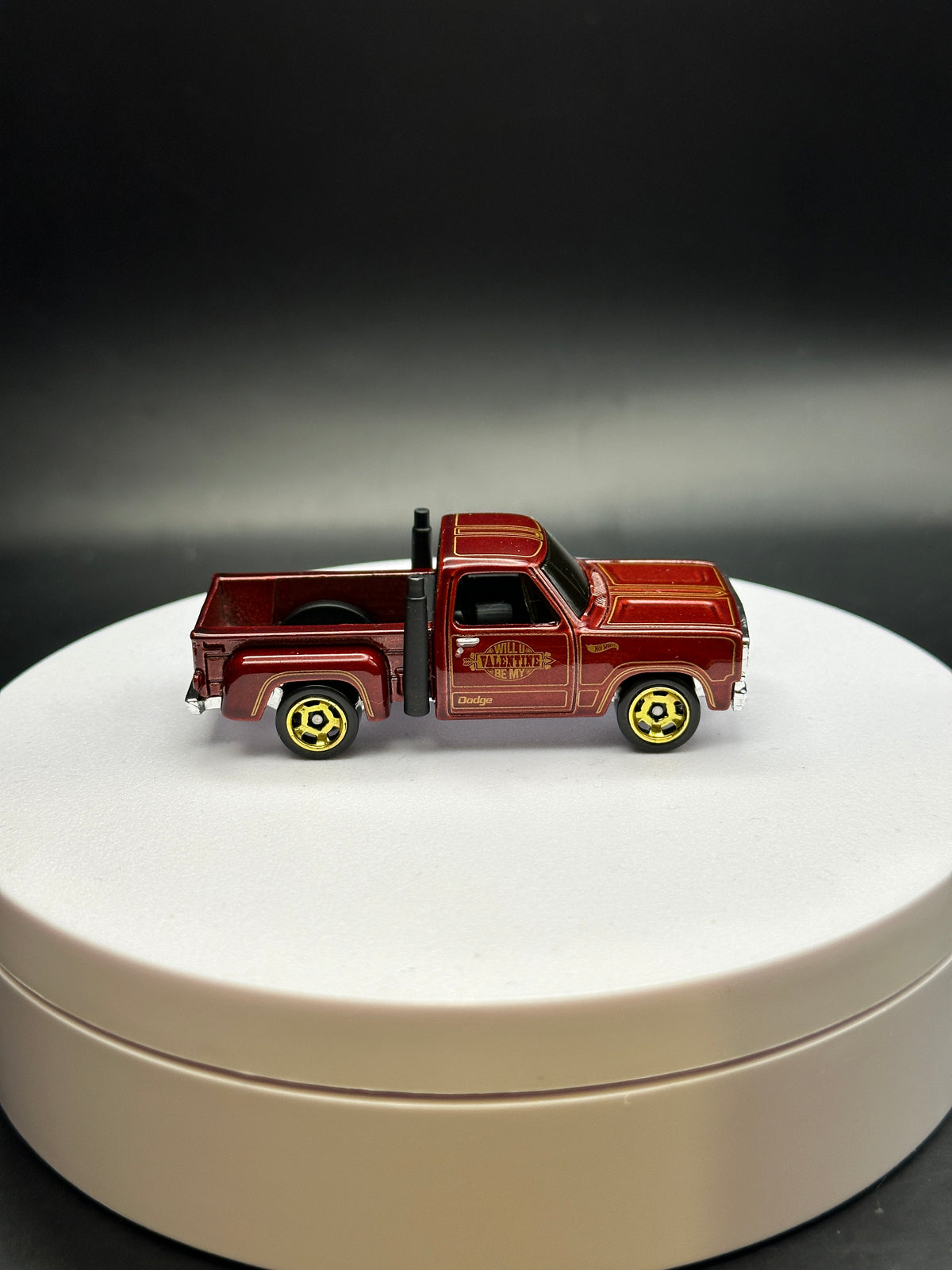 HOT WHEELS - 1978 DODGE LIL RED EXPRESS TRUCK (2024) - CELEBRATION RACERS 3/10 - LOOSE