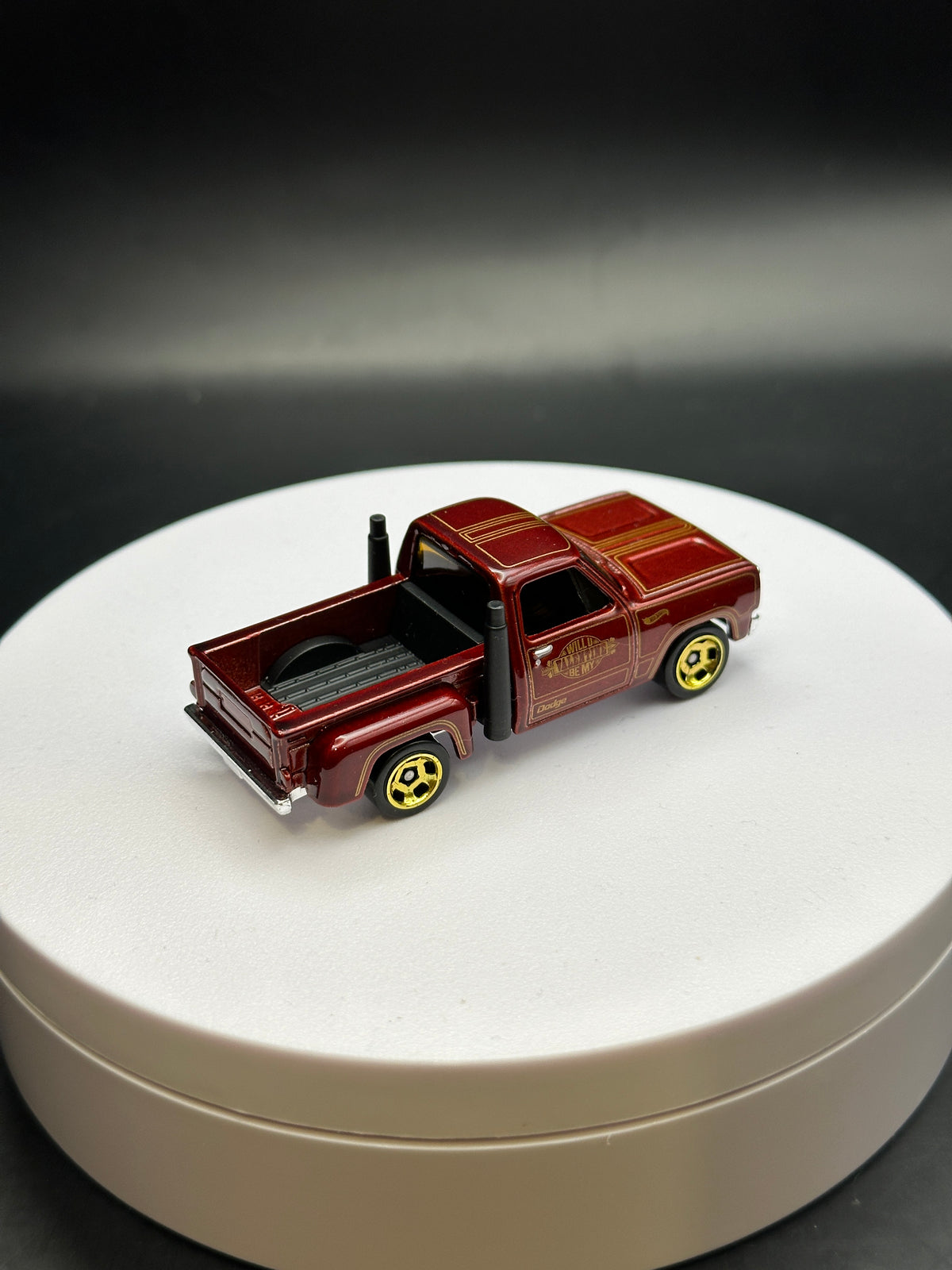 HOT WHEELS - 1978 DODGE LIL RED EXPRESS TRUCK (2024) - CELEBRATION RACERS 3/10 - LOOSE