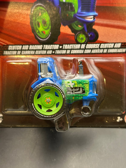 DISNEY PIXAR CARS - CLUTCH AND RACING TRACTOR - CARS - DIECAST