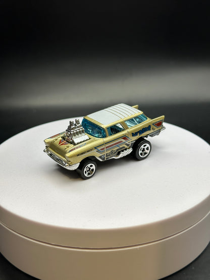 HOT WHEELS - LIL MAD (2026) - HW WAGONS 9/10 - LOOSE