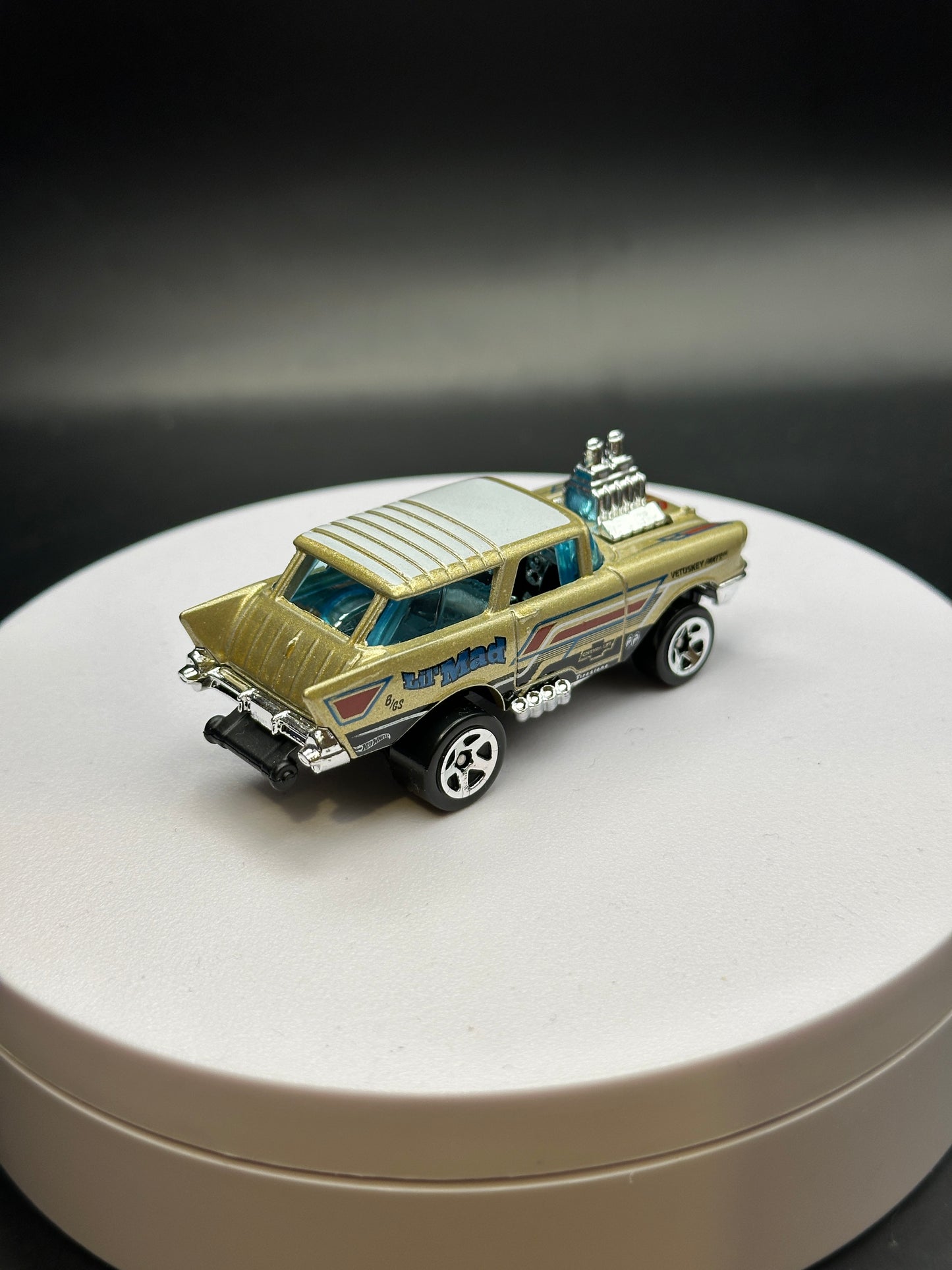HOT WHEELS - LIL MAD (2026) - HW WAGONS 9/10 - LOOSE