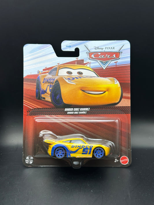 DISNEY PIXAR CARS - DINOCO CRUZ RAMIREZ - CARS - DIECAST