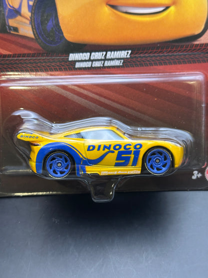 DISNEY PIXAR CARS - DINOCO CRUZ RAMIREZ - CARS - DIECAST