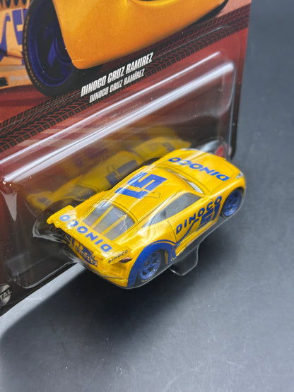 DISNEY PIXAR CARS - DINOCO CRUZ RAMIREZ - CARS - DIECAST