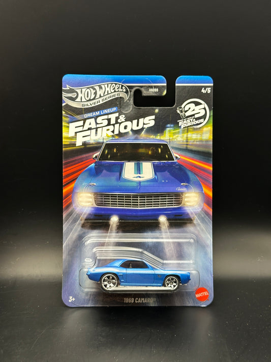 HOT WHEELS - 1969 CAMARO (2026) - FAST AND FURIOUS DREAM LINEUP SERIES 4/5