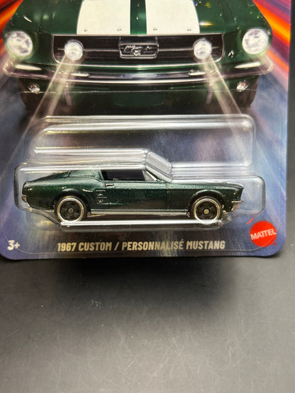 HOT WHEELS - 1967 CUSTOM MUSTANG (2026) - FAST AND FURIOUS DREAM LINEUP SERIES 3/5