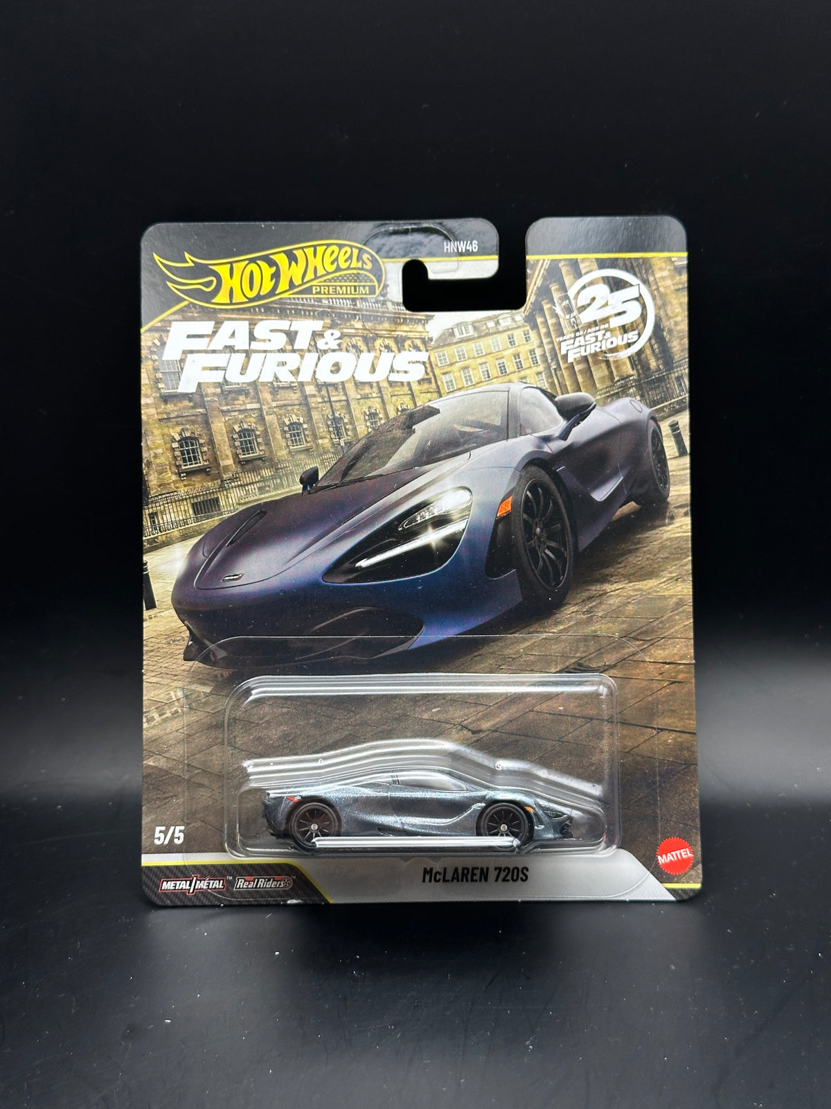 HOT WHEELS - MCLAREN 720S (2026) - FAST AND FURIOUS 25TH ANNIVERSARY 5/5