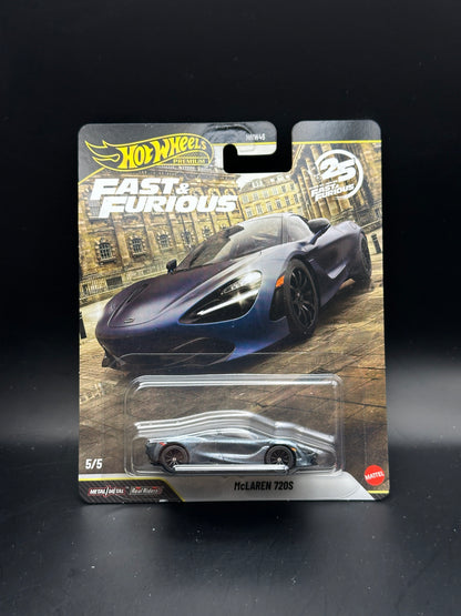 HOT WHEELS - MCLAREN 720S (2026) - FAST AND FURIOUS 25TH ANNIVERSARY 5/5