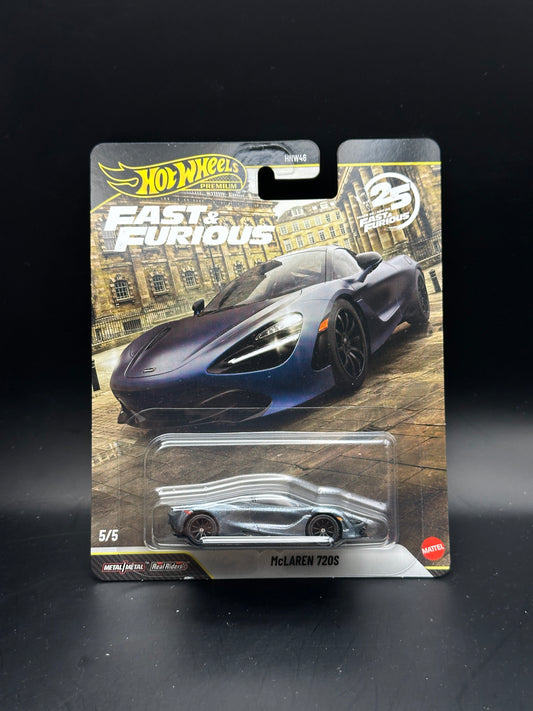 HOT WHEELS - MCLAREN 720S (2026) - FAST AND FURIOUS 25TH ANNIVERSARY 5/5