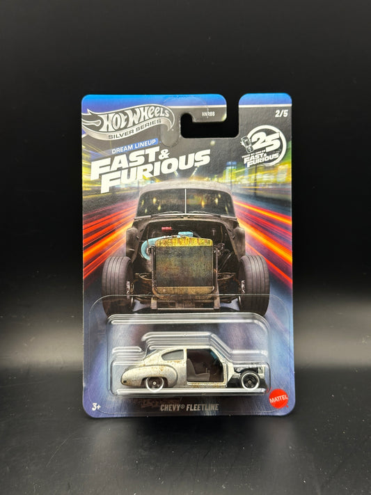 HOT WHEELS - CHEVY FLEETLINE (2026) - FAST AND FURIOUS DREAM LINEUP SERIES 2/5