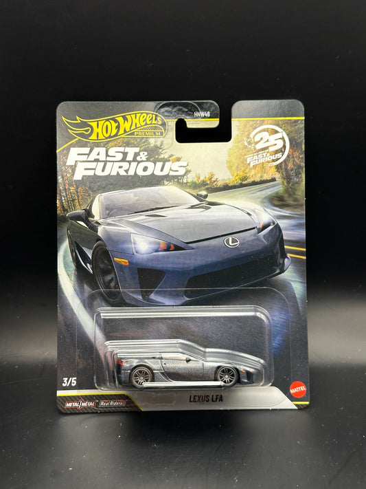 HOT WHEELS - LEXUS LFA (2026) - FAST AND FURIOUS 25TH ANNIVERSARY 3/5