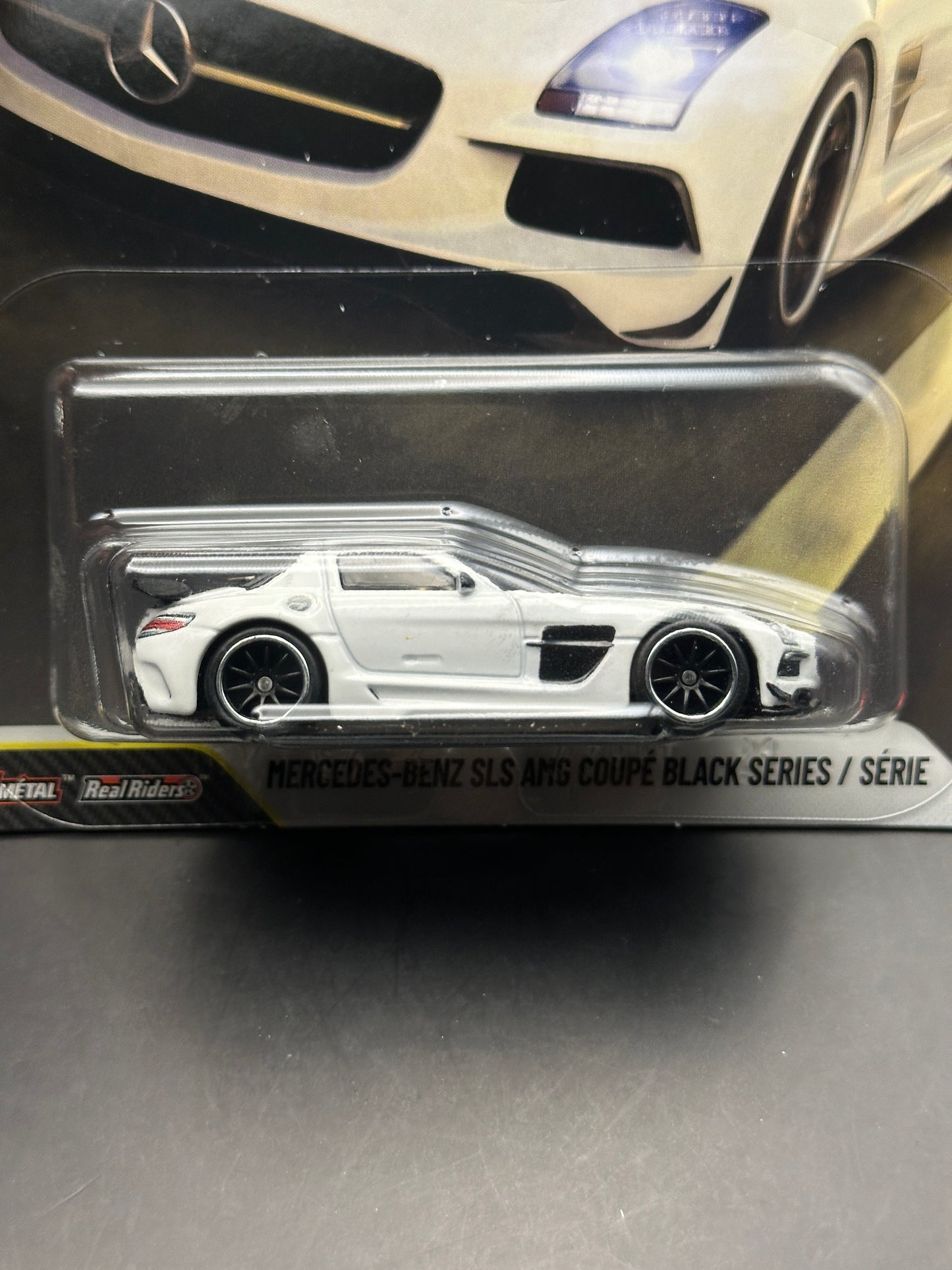 HOT WHEELS - MERCEDES BENZ SLS AMG COUPE BLACK SERIES (2026) - FAST AND FURIOUS 25TH ANNIVERSARY 2/5