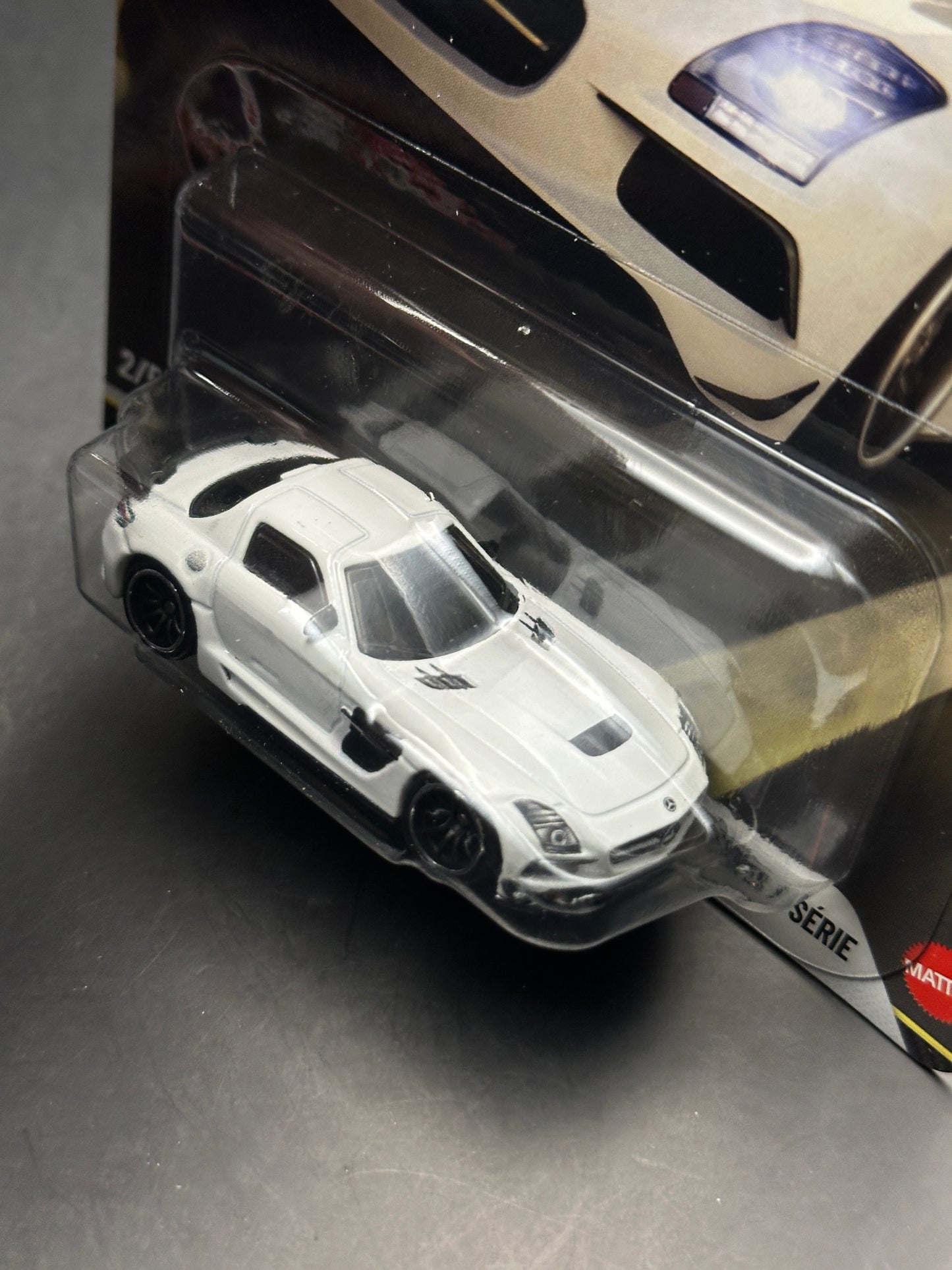 HOT WHEELS - MERCEDES BENZ SLS AMG COUPE BLACK SERIES (2026) - FAST AND FURIOUS 25TH ANNIVERSARY 2/5