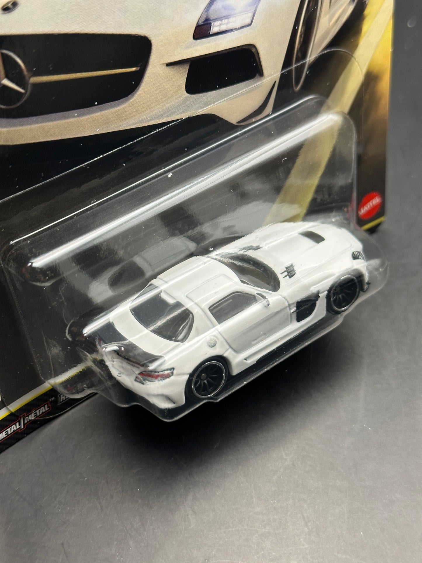 HOT WHEELS - MERCEDES BENZ SLS AMG COUPE BLACK SERIES (2026) - FAST AND FURIOUS 25TH ANNIVERSARY 2/5