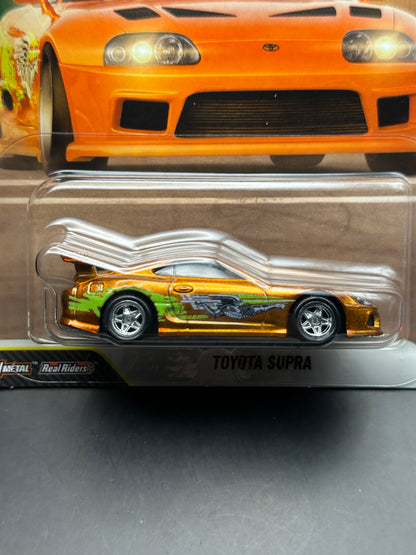 HOT WHEELS - TOYOTA SUPRA (2026) - FAST AND FURIOUS 25TH ANNIVERSARY 1/5 - CHASE