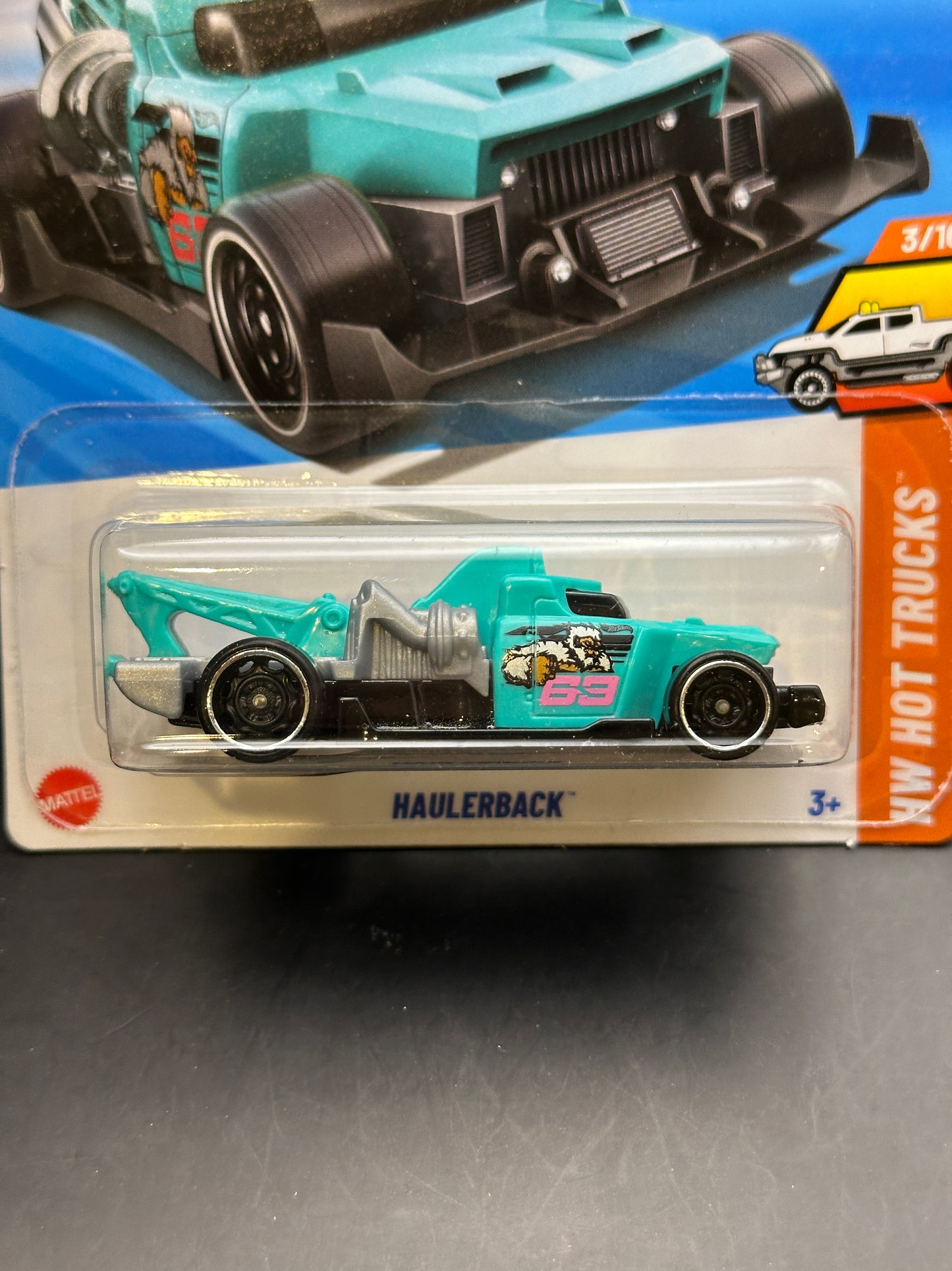 HOT WHEELS - HAULERBACK (2025) - HW HOT TRUCKS 3/10