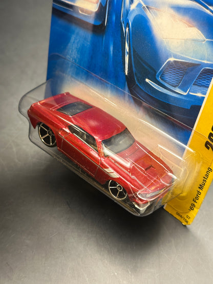 HOT WHEELS - 69 FORD MUSTANG (2007) - HW 2007 FIRST EDITIONS 4/36