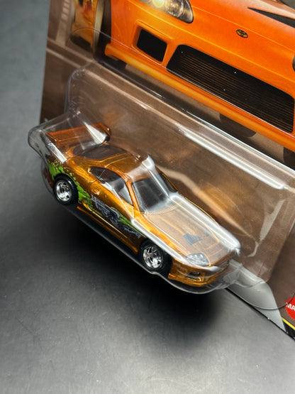 HOT WHEELS - TOYOTA SUPRA (2026) - FAST AND FURIOUS 25TH ANNIVERSARY 1/5 - CHASE