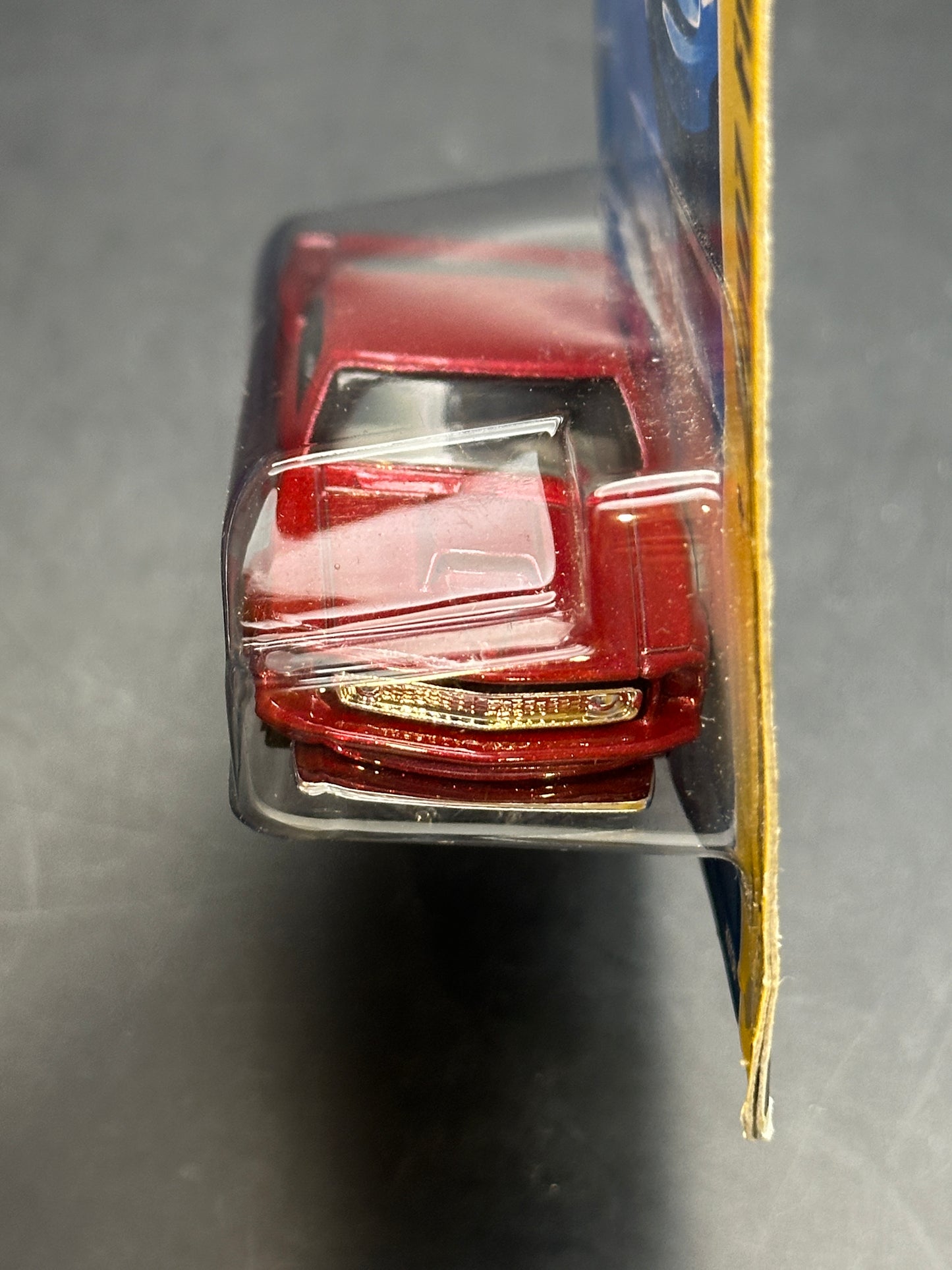 HOT WHEELS - 69 FORD MUSTANG (2007) - HW 2007 FIRST EDITIONS 4/36