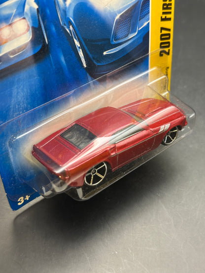 HOT WHEELS - 69 FORD MUSTANG (2007) - HW 2007 FIRST EDITIONS 4/36