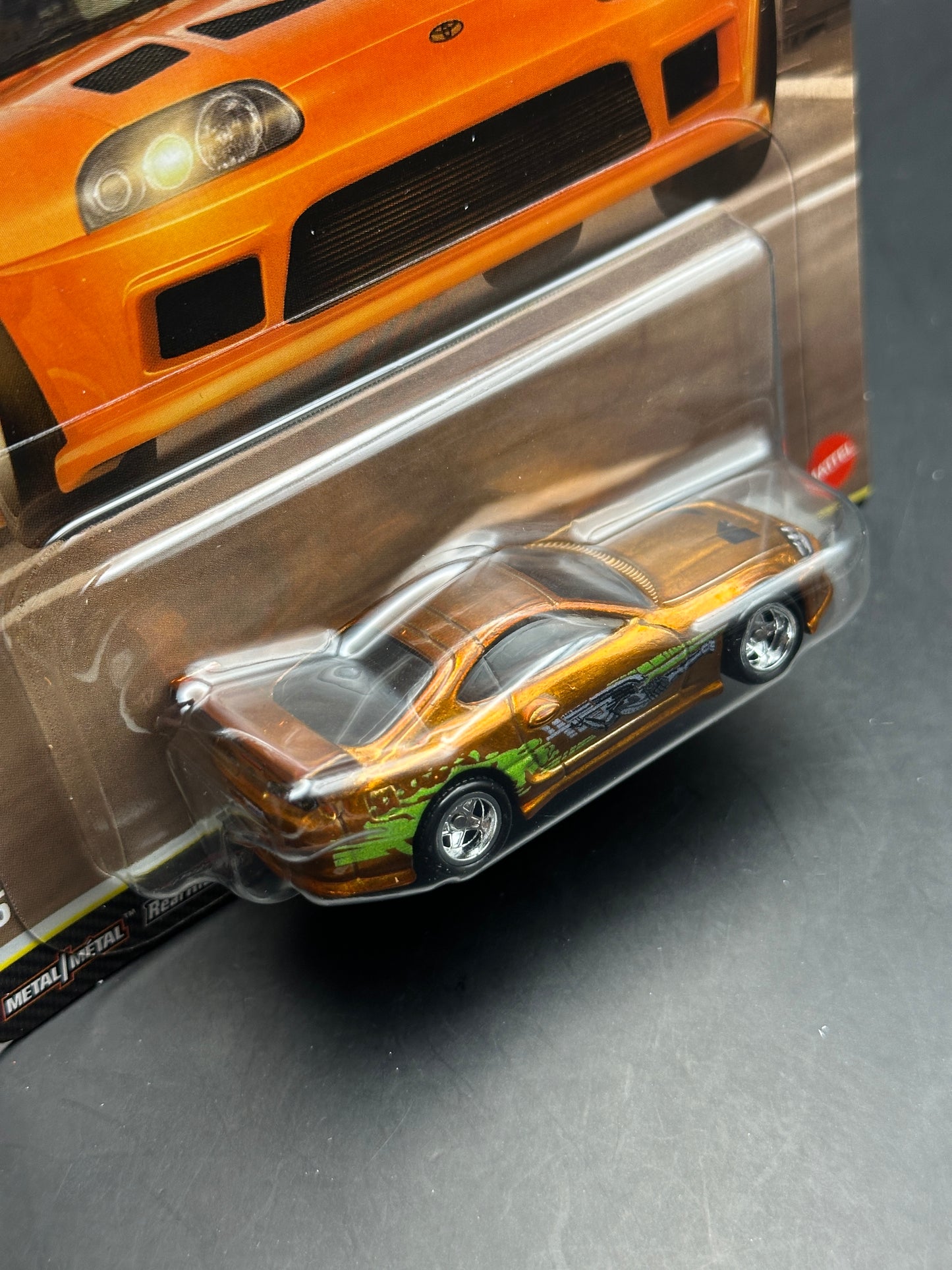HOT WHEELS - TOYOTA SUPRA (2026) - FAST AND FURIOUS 25TH ANNIVERSARY 1/5 - CHASE