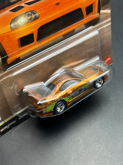 HOT WHEELS - TOYOTA SUPRA (2026) - FAST AND FURIOUS 25TH ANNIVERSARY 1/5 - CHASE
