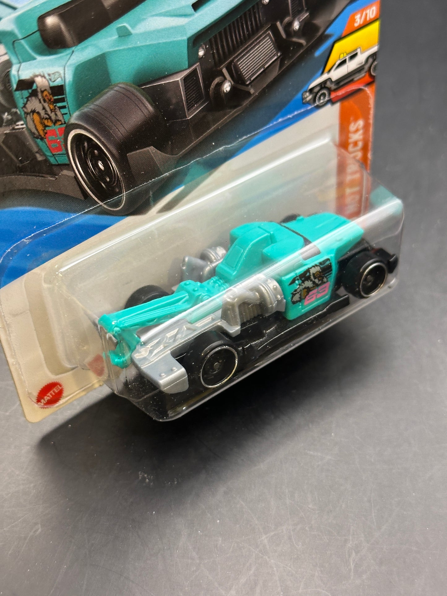 HOT WHEELS - HAULERBACK (2025) - HW HOT TRUCKS 3/10