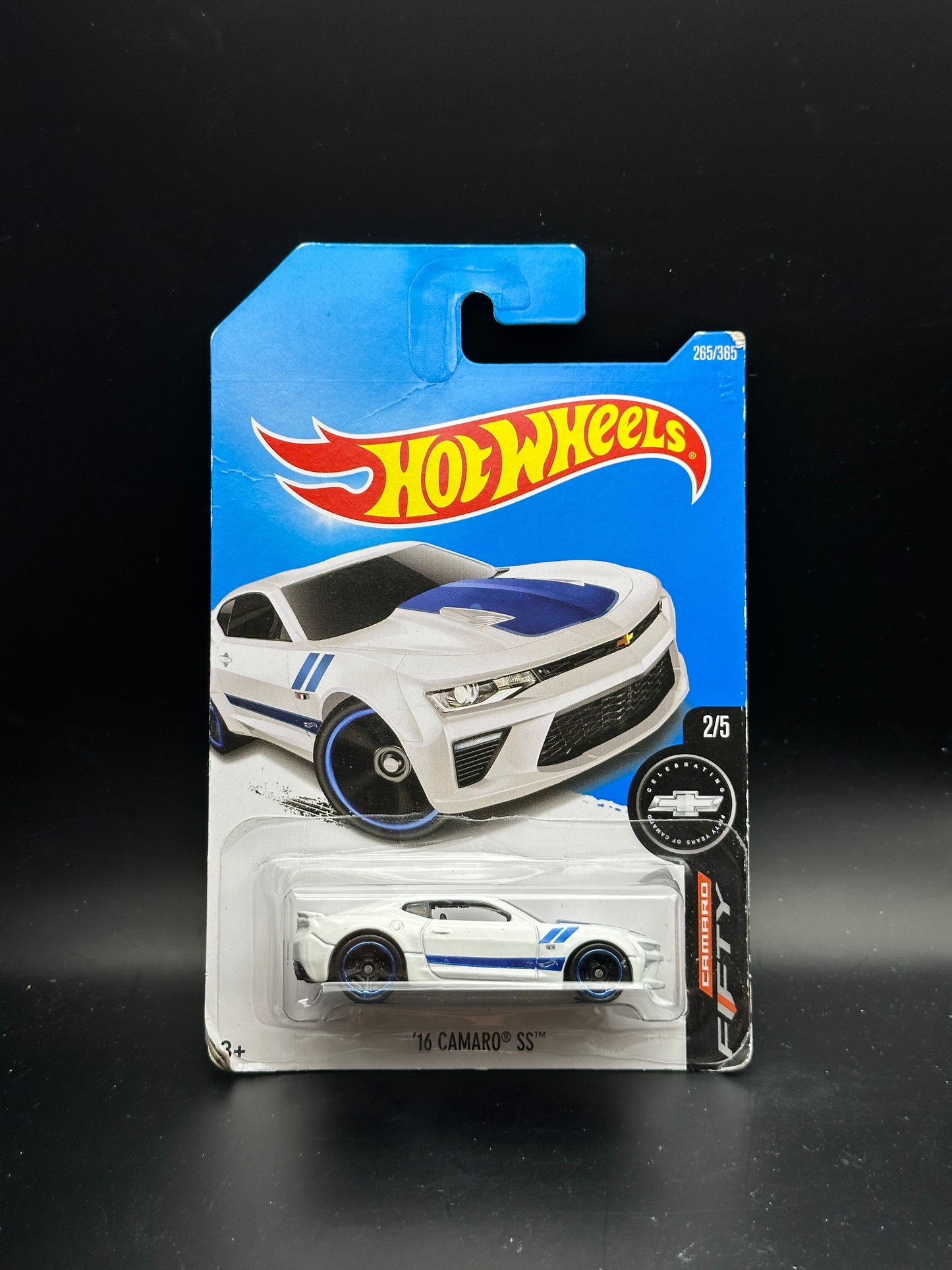 HOT WHEELS - 16 CAMARO SS (2017) - HW CAMARO FIFTY 2/5
