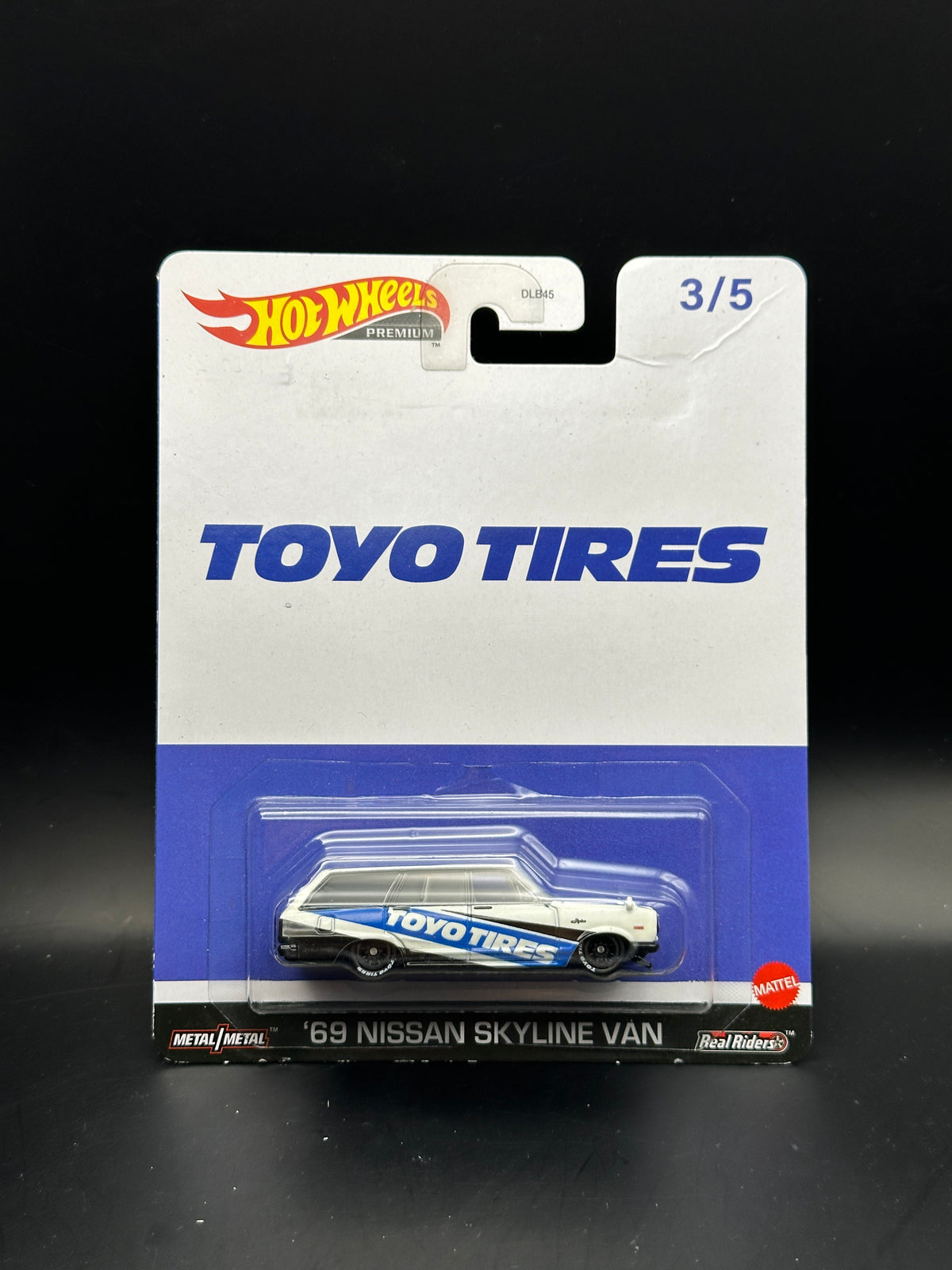 HOT WHEELS - 69 NISSAN SKYLINE VAN (2023) - SPEED SHOP - POP CULTURE 3/5