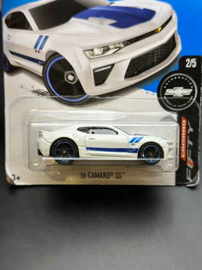 HOT WHEELS - 16 CAMARO SS (2017) - HW CAMARO FIFTY 2/5