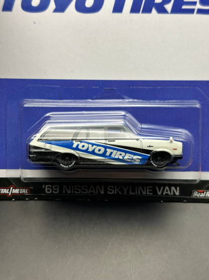 HOT WHEELS - 69 NISSAN SKYLINE VAN (2023) - SPEED SHOP - POP CULTURE 3/5